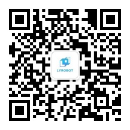 朗毅机器人微信公众号二维码